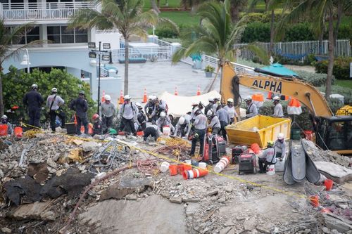 What We Know About The Damage And Repairs To The Partially Collapsed Surfside Condo Building