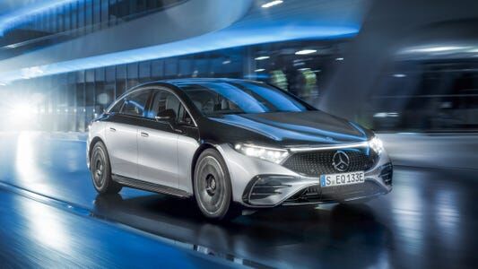 Mercedes Benz Goes All Electric By 2030
