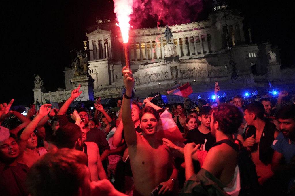 The Latest: Virus Cases Surging In Italy; Euro 2020 Link