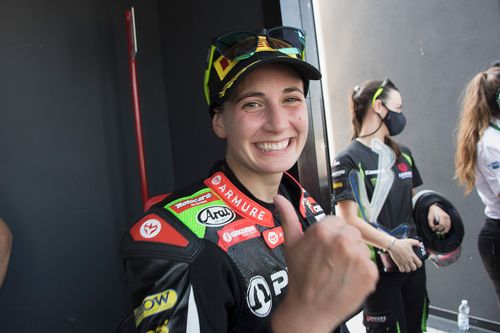 Ana Carrasco Broke Her Back After A ‘stupid’ Crash. Eight Months Later She Raced To Victory