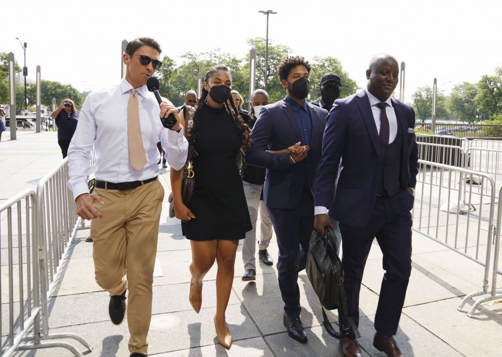 Jussie Smollett Back In Court For Hearing About His Lawyer