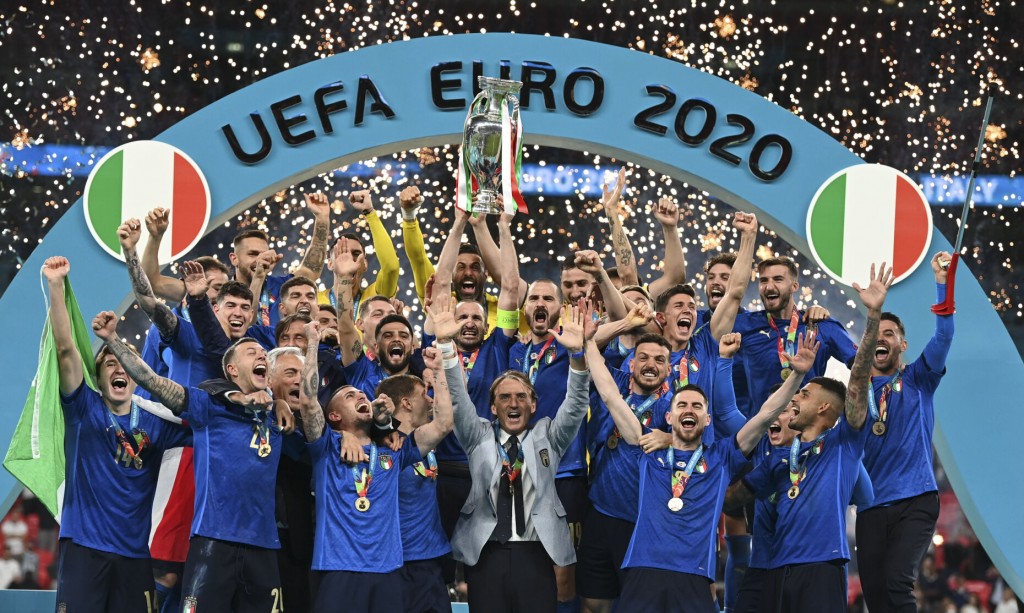 Ap Photos: After 1 Month, Italy Closes Euro 2020 With Title