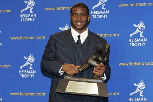 Reggie Bush Wants The 2005 Heisman Trophy Back
