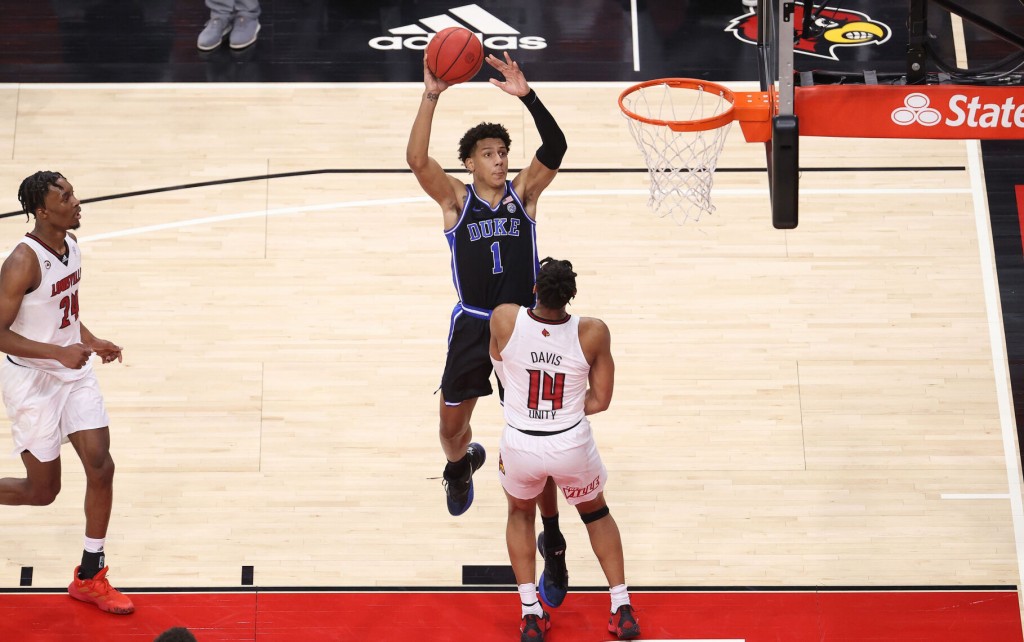 Jalen Johnson Explains Why He Left Duke Early, And Why He Thinks He’ll Thrive In The Nba