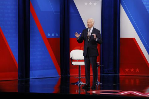 Biden To Participate In Cnn Town Hall In Cincinnati Next Week