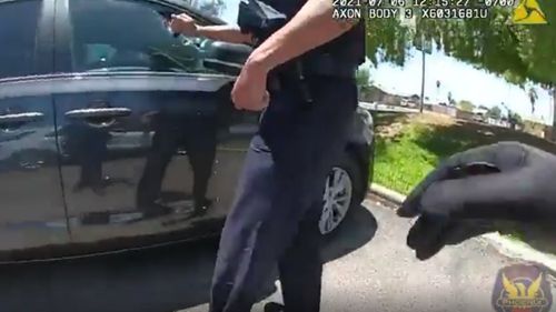 Phoenix Officers Rescue Two Kids Accidentally Locked In A Minivan