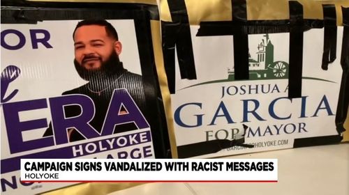 2 Running For Office Speak Out After Campaign Signs Vandalized