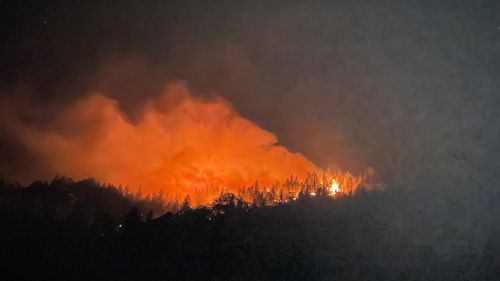 California County Faces New Blaze After 2018 Devastation Of The Camp Fire