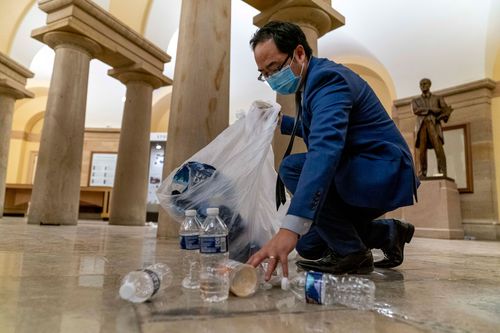 Lawmaker Donates Suit He Wore To Clean Up Capitol Riot To Smithsonian, 6 Months After Deadly Insurrection