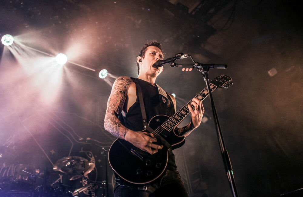 Trivium’s Matt Heafy Tests Positive For Covid 19