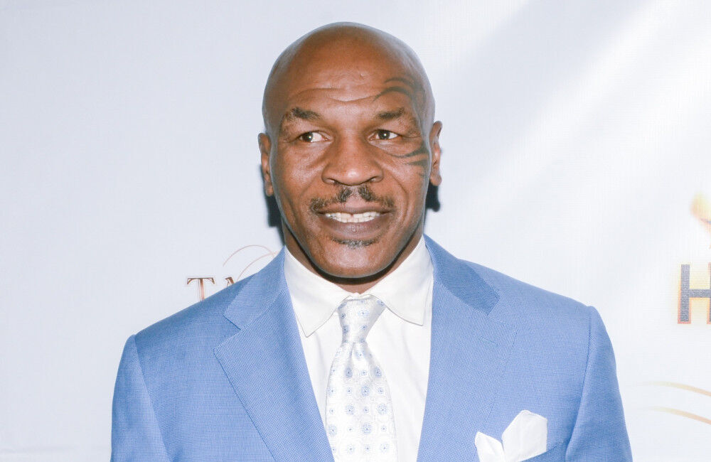 Mike Tyson Stars In Roberto Cavalli Film