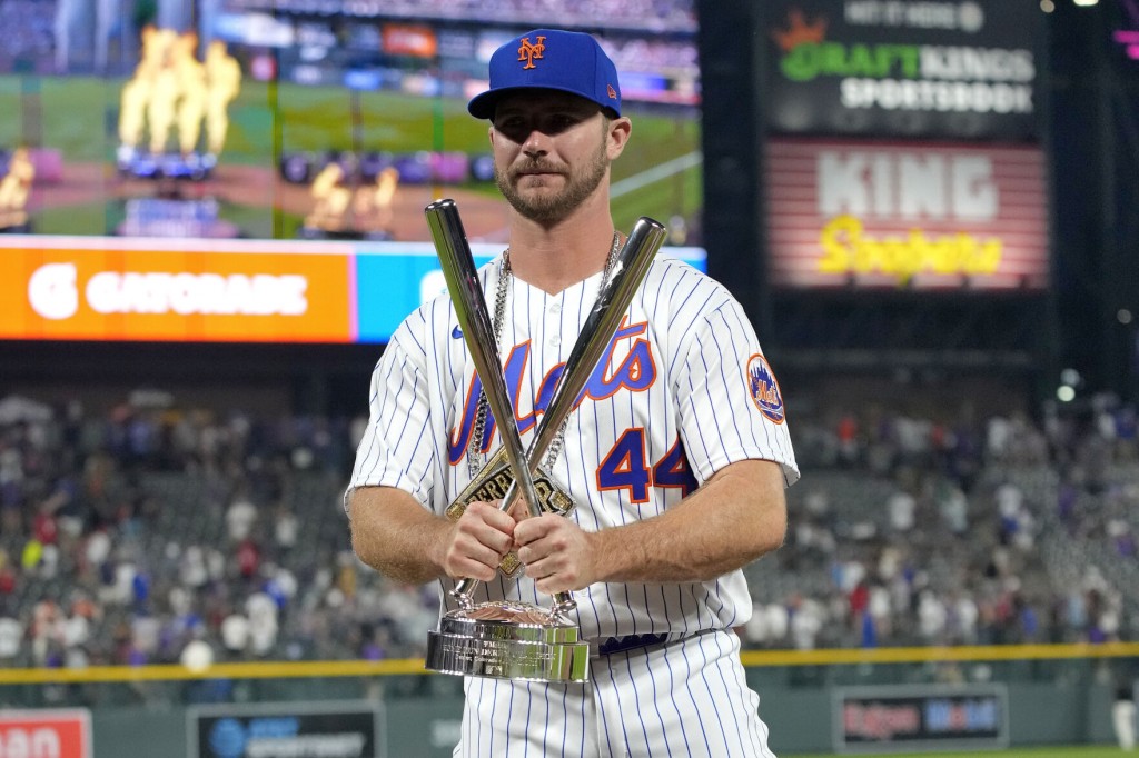 Pete Alonso Dominates Home Run Derby For Second Straight Win