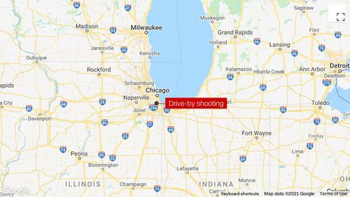 4 People Are Shot In A Chicago Drive By Shooting As The City Grapples With A Violent Weekend