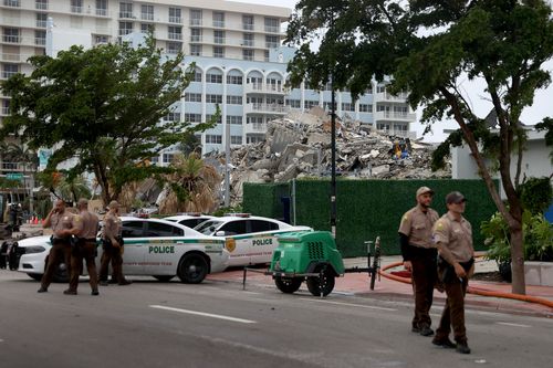 Engineer Hired By Town Of Surfside Says His Access To The Collapse Site Has Been Curtailed