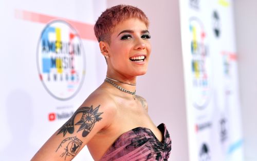 Halsey Unveils New Album Cover Showing The ‘joys And Horrors Of Pregnancy And Childbirth’