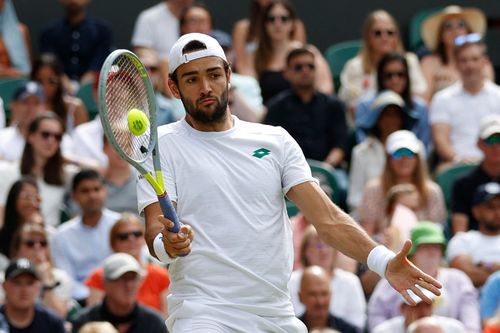 Matteo Berrettini Beats Hubert Hurkacz To Become First Italian Man To Reach A Wimbledon Final