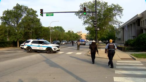 2 Atf Agents And A Police Officer Shot In Chicago