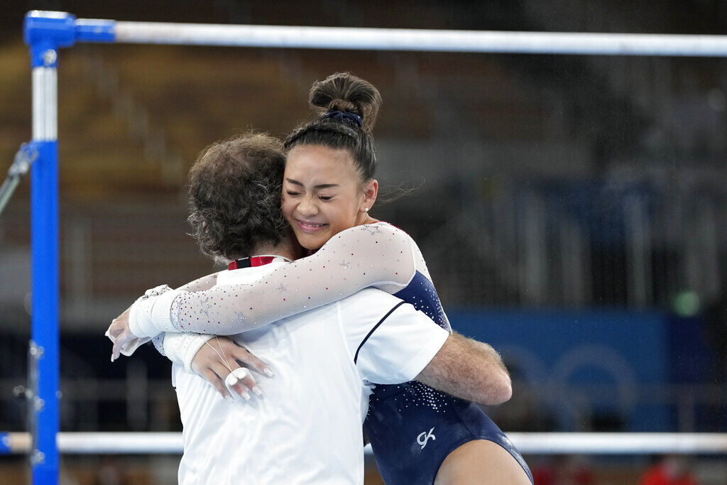 Sunisa Lee Wins Gold In Gymnastics All Around