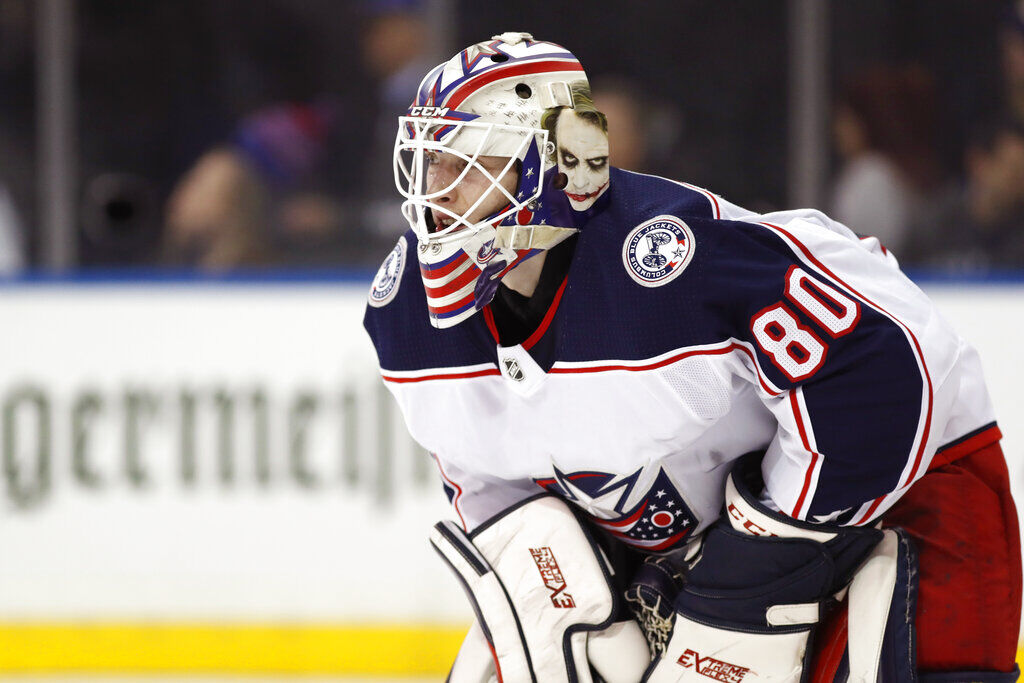 Columbus Blue Jackets Goalie Dies After Fireworks Accident