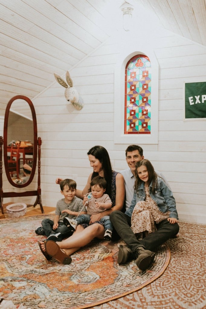 Lincoln Couple Created Secret Playroom Before Kids Were Born, Revealed It Seven Years Later