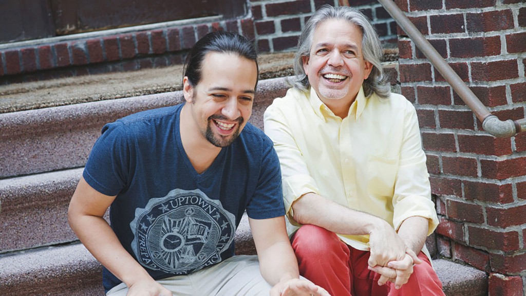Lin Manuel Miranda Sees Art And Philanthropy With Same Lens