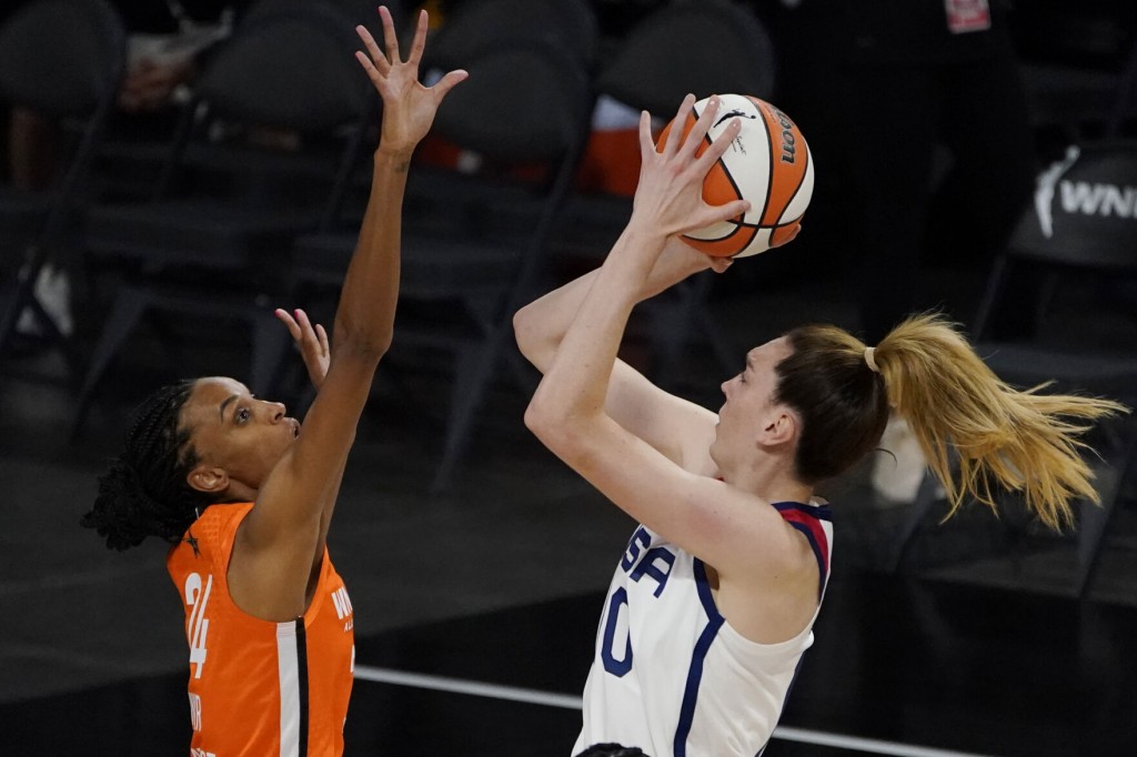 Team Usa Falls To Team Wnba In Thrilling New Look All Star Game