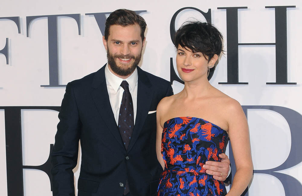 Jamie Dornan Proud Of Wife Amelia Warner