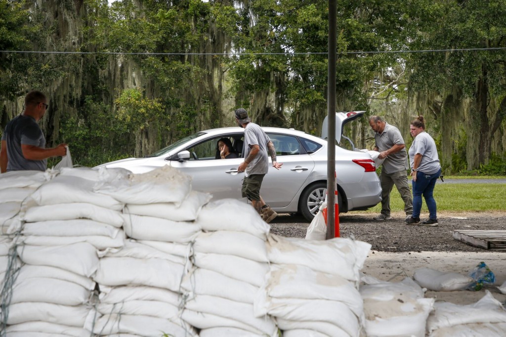 Tropical Storm Elsa Makes Landfall Along Florida Gulf Coast