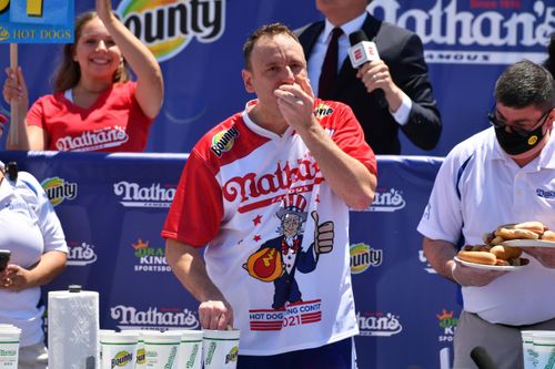 Nathan’s Hot Dog Contest 2021: Joey Chestnut Wins For 14th Time