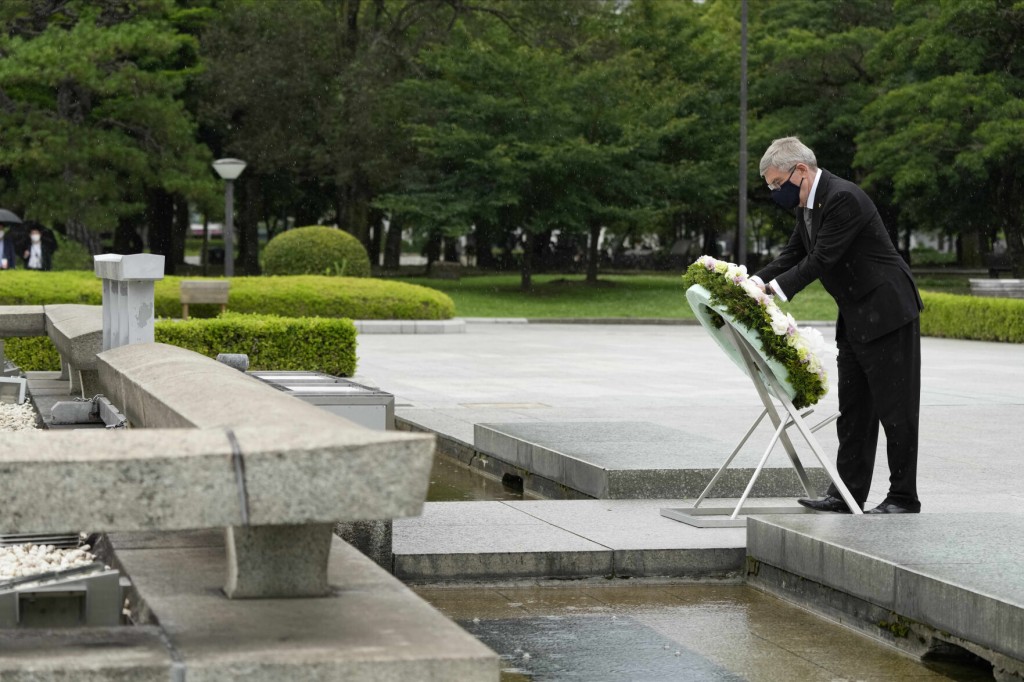 Ioc’s Bach Gets Mixed Reaction In One Day Visit To Hiroshima