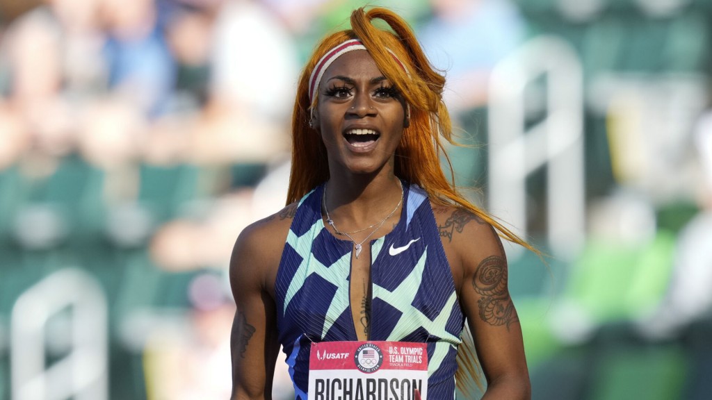 Sha’carri Richardson Will Miss Olympic 100 Meter Race After Testing Positive For Marijuana