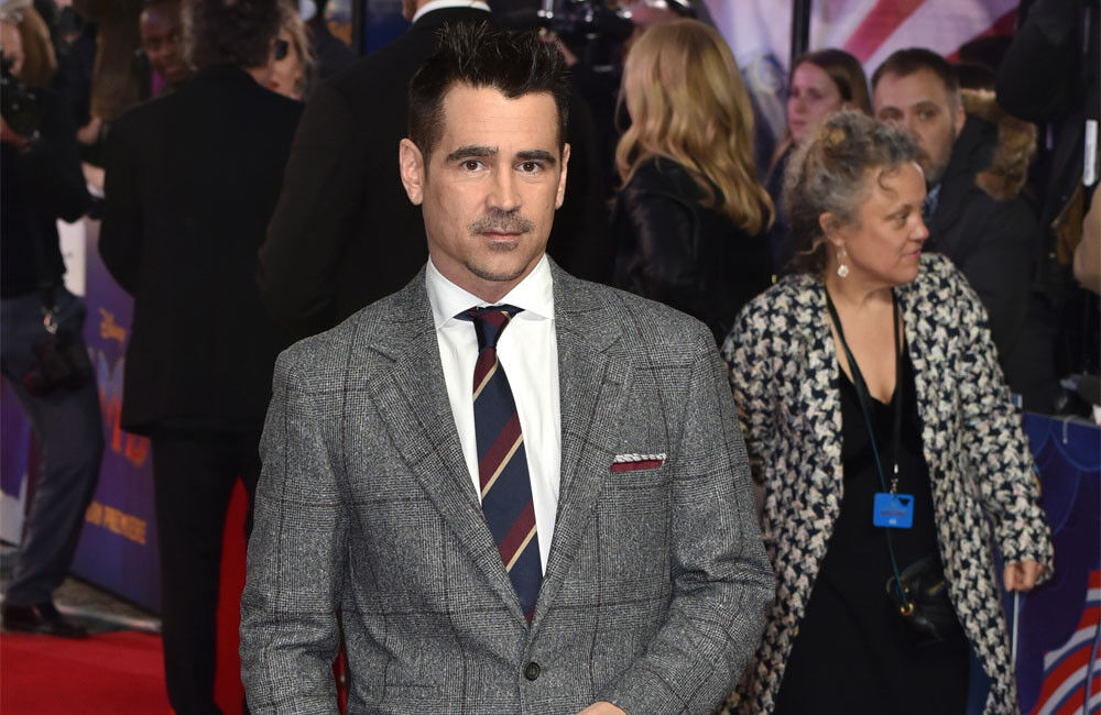 Colin Farrell Spills On His Role In The Batman