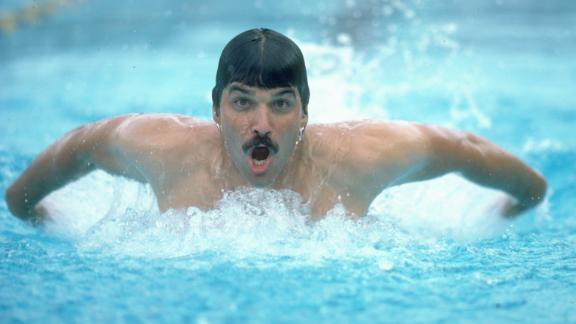 Mark Spitz: Seven Ways To Survive The Olympic Games