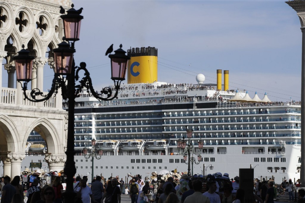 Italy To Ban Mammoth Cruise Ships From Venice As Of Aug. 1