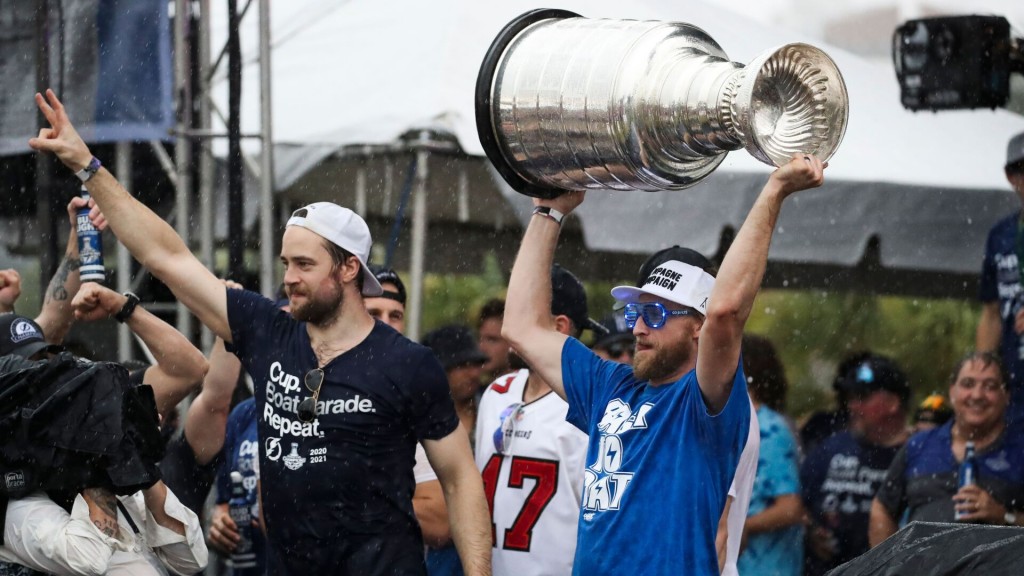 Stanley Cup Damaged During Lightning Championship Celebration