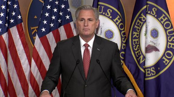 Mccarthy Puts Political Hopes Above Democracy With Trump Pilgrimage