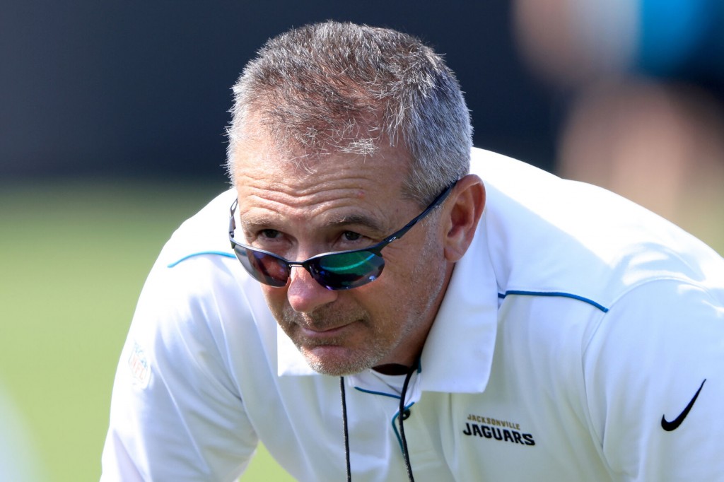 Nfl Fines Jaguars, Urban Meyer For Violating No Contact Rule During Offseason Practice