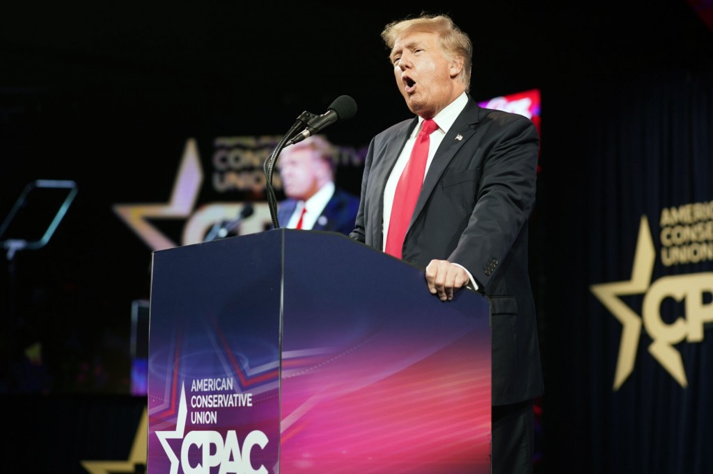 Trump Opines On Coup While Rejecting Fears About His Actions
