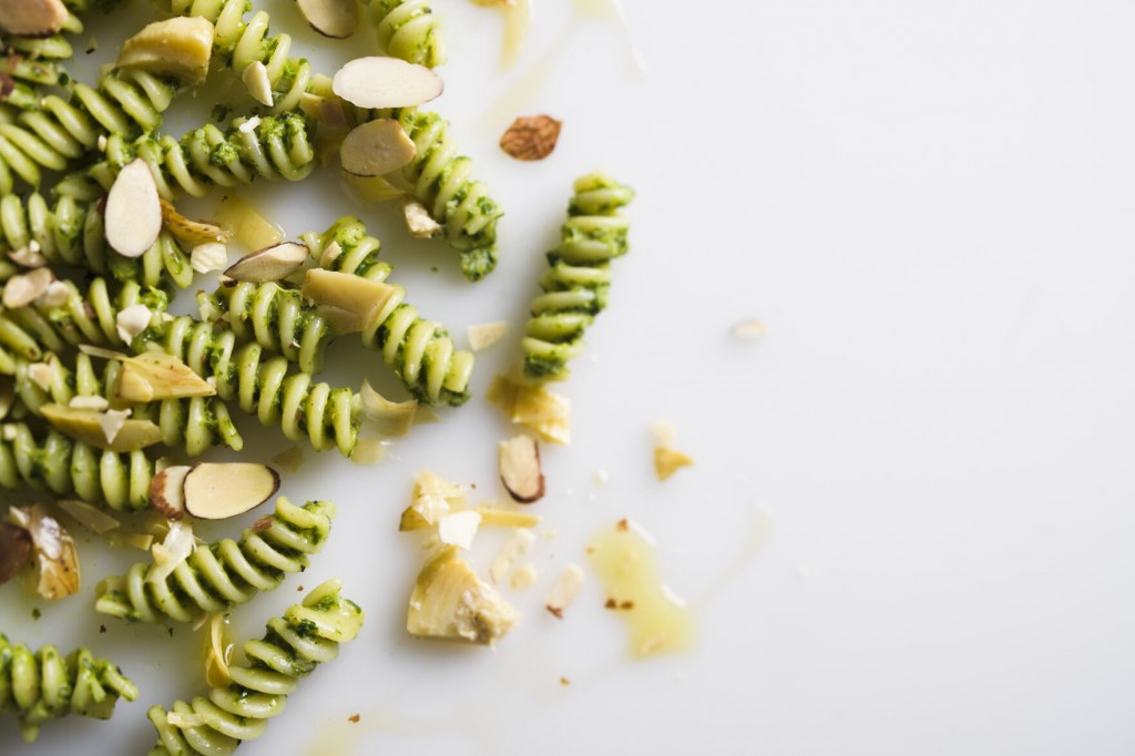 This Herbaceous Vegan Sauce Redefines Pesto
