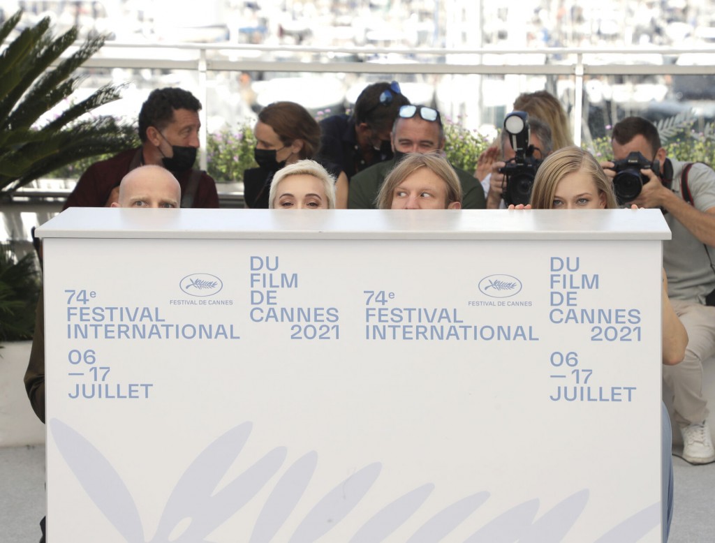 Unable To Leave Russia, Director Attends Cannes Virtually