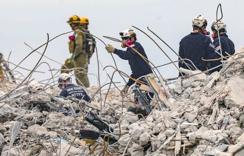 Crews Will Continue Working In The Surfside Rubble Until Every Family’s Missing Loved One Is Found, Mayor Says