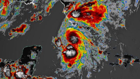 Tropical Storm Elsa Is Making Landfall In Cuba, Expected To Head Toward Florida