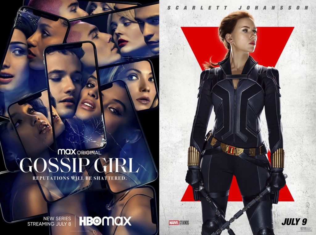 New This Week: ‘black Widow,’ Jakob Dylan And ‘gossip Girl’