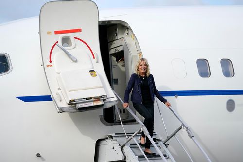 Jill Biden Will Travel To Japan For The Olympics