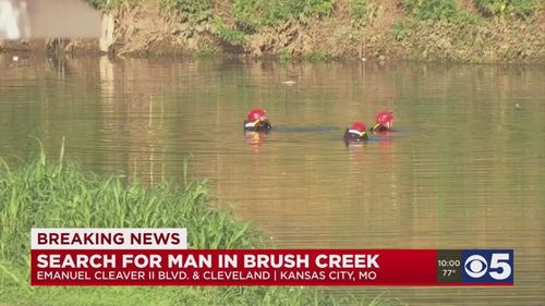Authorities Locate Body Of Man Who Jumped Into Brush Creek After Running From Police