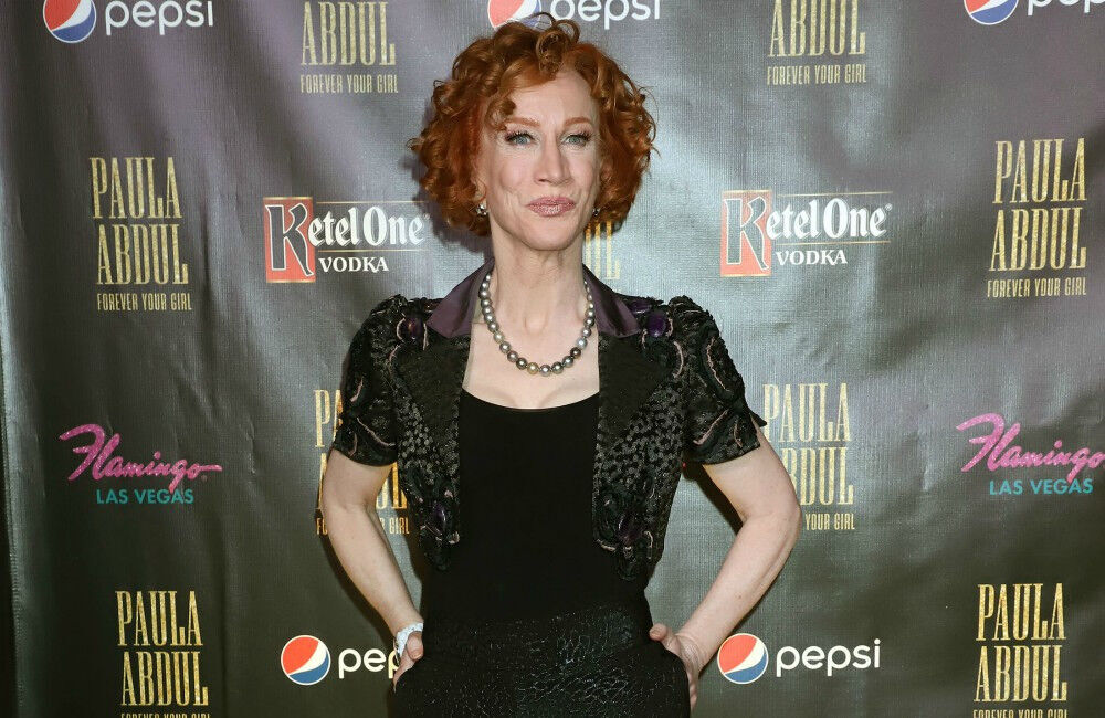 Kathy Griffin Hits Back At Trolls Over Curly Hair
