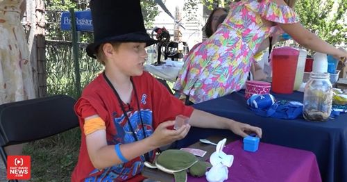 Boy Raising Money For Diabetic Alert Dog