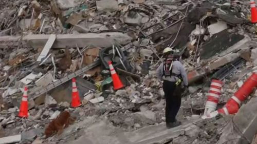 At Least 6 Firefighters Test Positive For Covid At Surfside Condo Collapse Search Site
