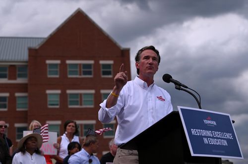 Trump’s Praise Complicates Youngkin’s Attempted Pivot To The Political Middle In Virginia