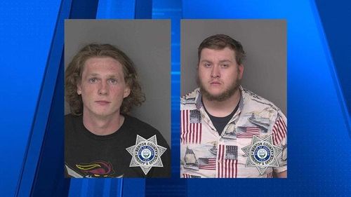 Sheriff: 2 Men Arrested After Illegal Fireworks Start Fire